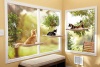 Sunny Seat Window-Mounted Cat Bed Photo