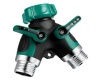 Y Valve Metal Body Garden Hose Splitter Photo
