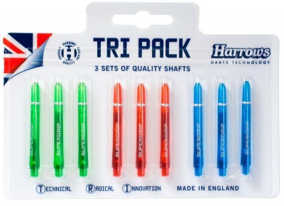 Photo of Harrows Supergrip Tri Pack Darts Shaft