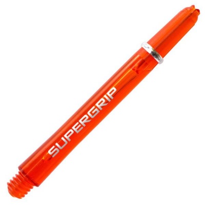 Photo of Harrows Supergrip Orange Darts Shaft 10 Pack - Short 2BA