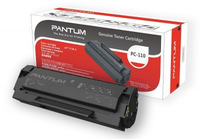 Photo of PANTUM PC110 Black Laser Toner Cartridge