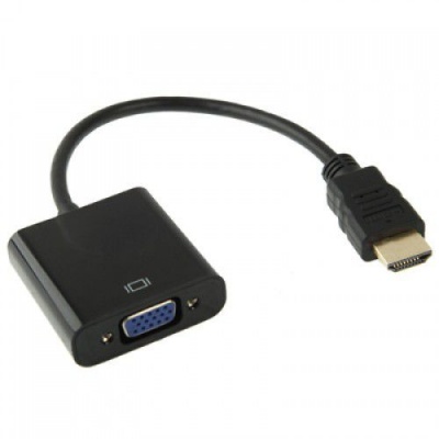 Photo of Tuff Luv Tuff-Luv HDMI Male to VGA Female Adapter - Black