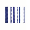 Meeco 25mm Binding Element - Blue 50 piecess Photo