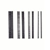 Meeco 51mm Binding Element - Black 50 piecess Photo
