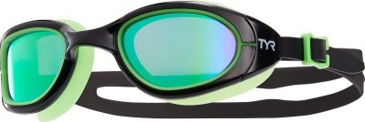 Photo of TYR Special Ops Training Goggles - Green/Black