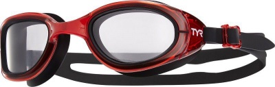 Photo of TYR Special Ops Transition Training Goggles - Black/Red