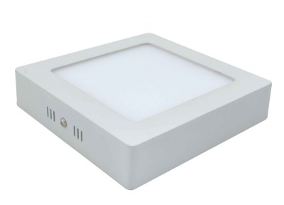 Photo of Sunlit Technologies Sunlit LED 18w Surface Mount Square Warm - White