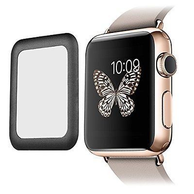 Photo of Apple Watch 42mm Full Coverage 3D Tempered Glass Protector