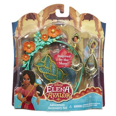 Photo of Disney Elena of Avalor Adventure Accessory Set