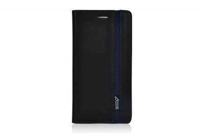 Photo of Samsung Scoop Executive Folio Case for Galaxy J1 Mini Prime - Black/Blue