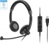 Sennheiser SC75 USB MS Headphones Photo