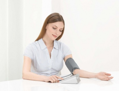 Photo of Beurer Upper Arm Blood Pressure Monitor BM 35