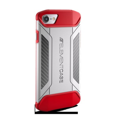 Photo of Elementcase CFX Case for iPhone 7 - White & Red