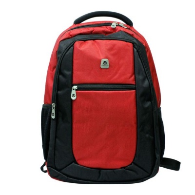 Photo of Volkano Jet Series 16.6" Backpack - Black & Red