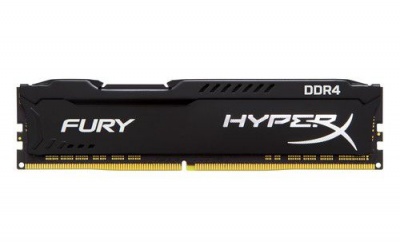 HyperX FURY 16GB 2400MHz DDR4 CL15 DIMM Black