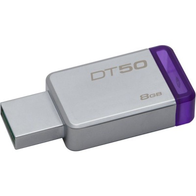 Photo of Kingston 8GB USB 3.0 DataTraveler - Metal/Purple