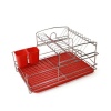 Fine Living - Balcony Dishrack - Red Photo