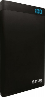 Photo of Snug 3000mah Powerbank with LCD Display -Black