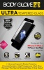 Body Glove Ultra Tempered Glass Protector for iPhone 8/7 Plus - Black Cellphone Cellphone Photo