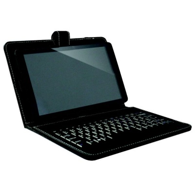 Photo of Amplify 10" Tablet Cover With Keyboard - Black