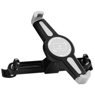 Photo of Volkano Adjustable Car Tablet Cradle Fits Onto Car Headrest - Black