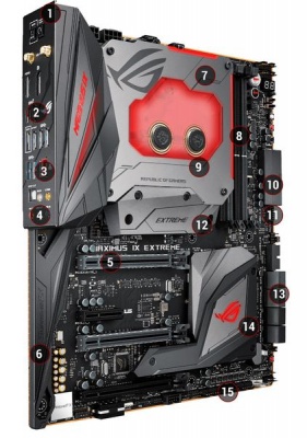 Photo of Asus ROG Series Z270 Maximus 9 Extreme Motherboard