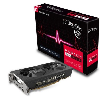 Sapphire Sappire RX 580 Pulse Edition 8GB Core Clock Edition Graphics Card