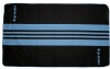 Swim-Dry Seabreeze Plus Microfibre Towel - Blue & Black Photo