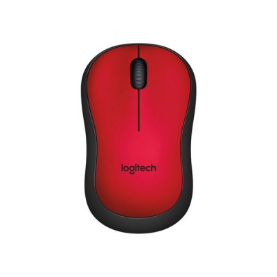 Photo of Logitech M220 Silent Wireless Mouse- Red