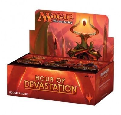 Photo of Magic The Gathering: Hour of Devastation Booster