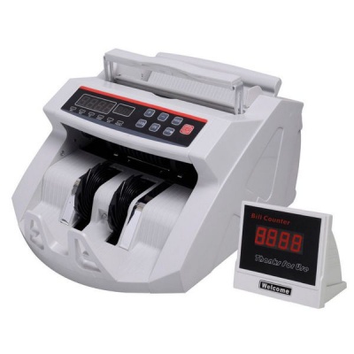 Photo of JB LUXX Professional Money Bill Counter with Counterfeit Detection