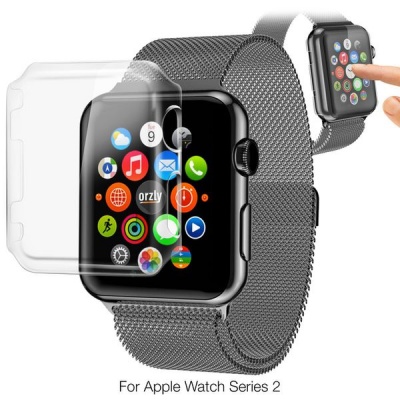 Photo of Apple Tuff-Luv Orzly InvisiCase 3-in-1 Pack for Watch Series 2