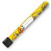 InfoBand Yellow Construction Photo