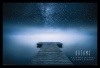 Dreams Poster with Black Frame Photo