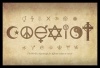 Coexist Poster with Black Frame Photo