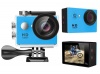 Nevenoe Full HD1080p Waterproof Sports Action Camera Camcorder - Blue Photo