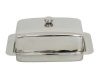 Steel King Stainless Steel Rectangular Butter Dish Photo