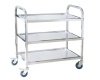 Steel King Stainless Steel 3 Tier Trolley Photo