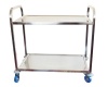 Steel King Stainless Steel 2 Tier Trolley Photo