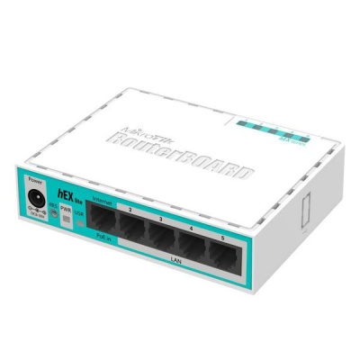 Photo of MikroTik RB750R2 hEX Lite Ethernet Router