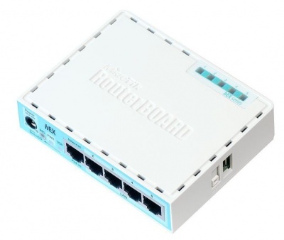 Photo of MikroTik RB750GR3 hEX Ethernet Router