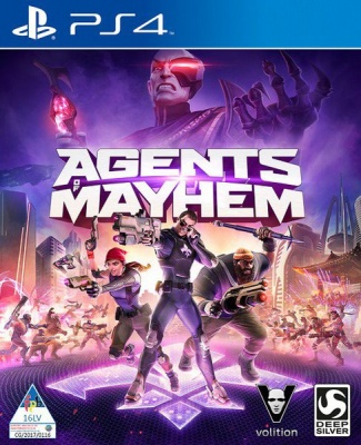 Photo of Agents of Mahem Day 1 Edition PS2 Game