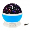 Baby Night Light Star Projector - Blue Photo