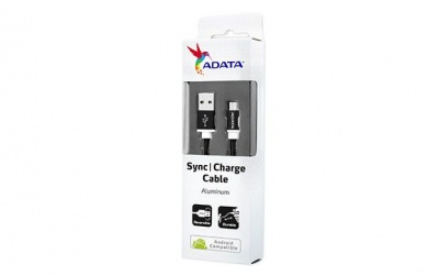 Photo of ADATA Android Sync and Charge Cable - Black