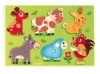 Djeco Coucou-Cow 2 Piece Puzzle Photo