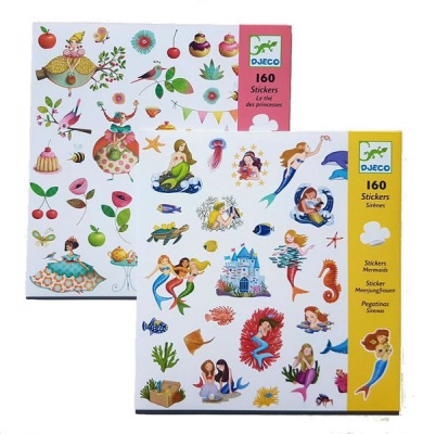 Photo of Djeco Mermaids & Princesses Stickers