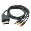 Xbox 360 AV Compatible Cable - Grey Photo