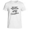 Qtees Africa Do Not Touch My Tools Or My Daughter White Mens T-Shirt Photo