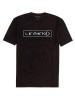 Qtees Africa Legend Black Mens T-Shirt Photo