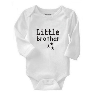 Photo of Brother Qtees Africa Little Long Sleeve Baby Grow